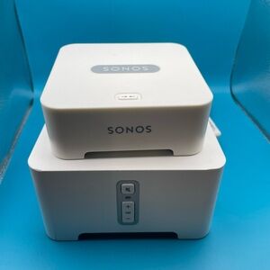 Sonos Bridge & Connect Gen 1 Bundle - Digital Media Streamer - Working